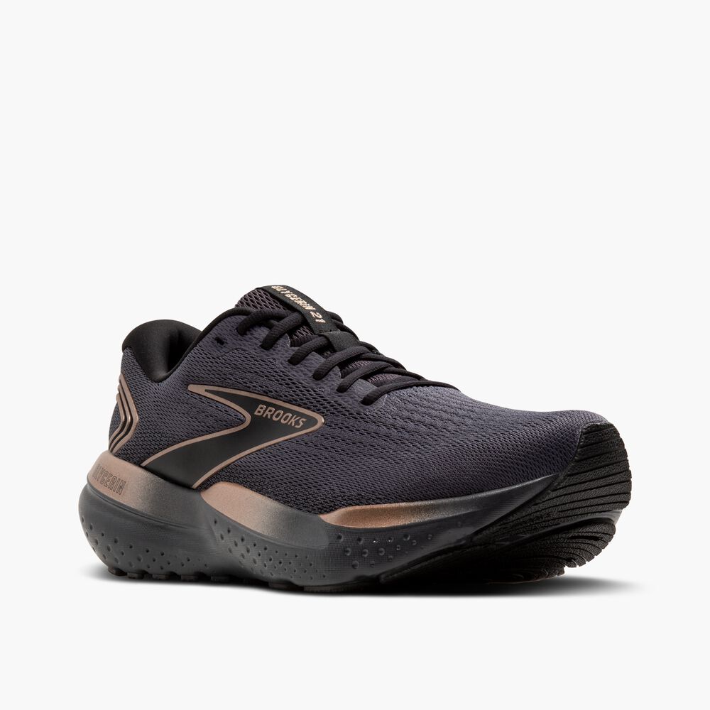 Brooks Glycerin 21 - Ebenholz/Schwarz/Taupe