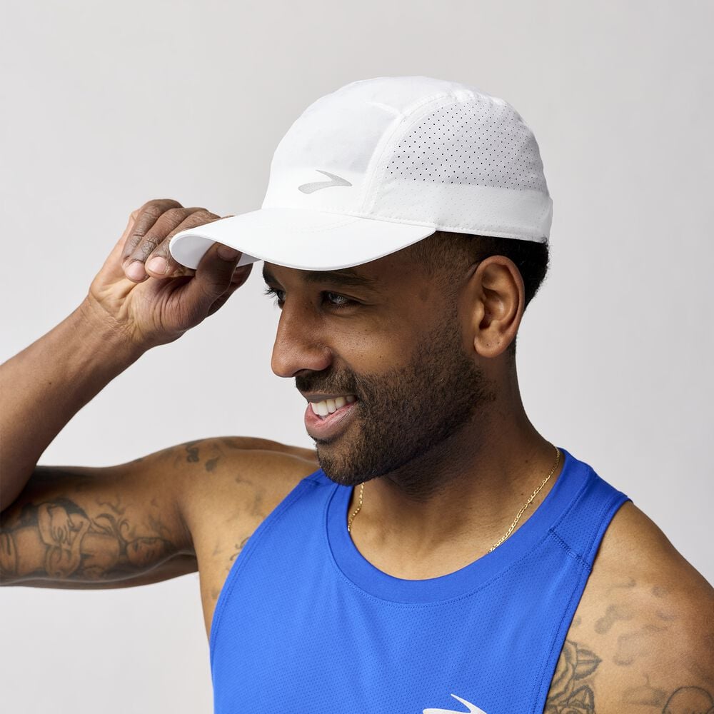 Brooks Journey Hat - Weiß