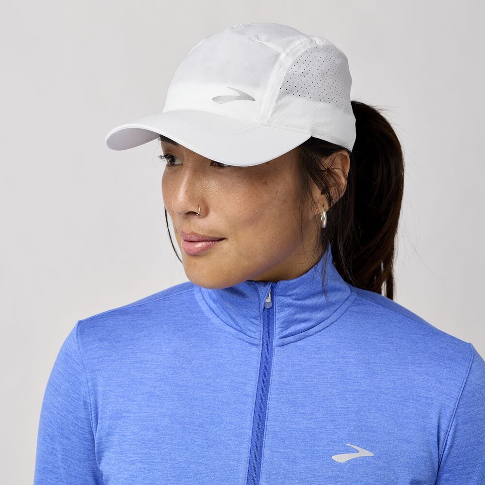 Brooks Journey Hat - Weiß