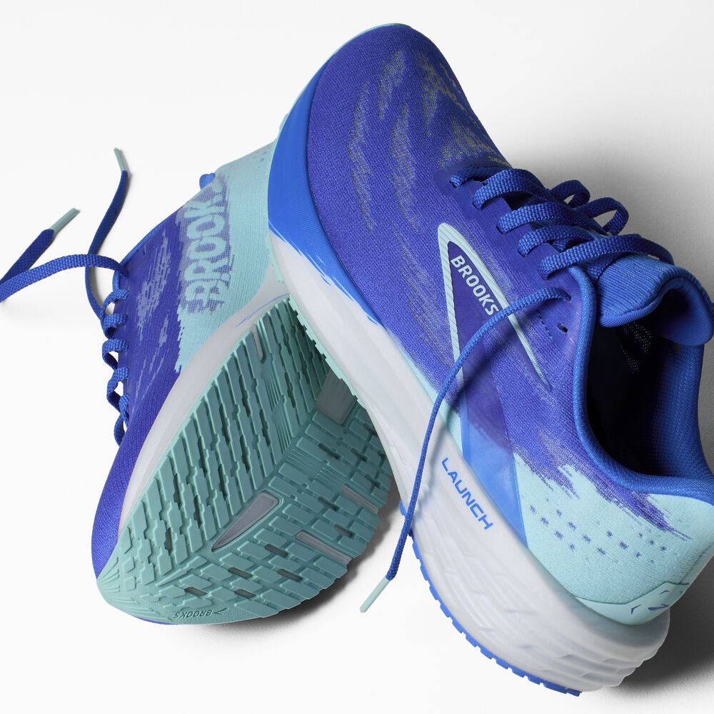 Brooks Launch 11 - Kobalt/Limpet Shell