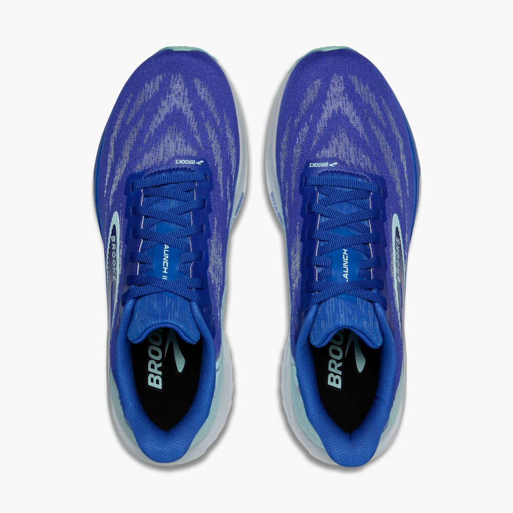 Brooks Launch 11 - Kobalt/Limpet Shell