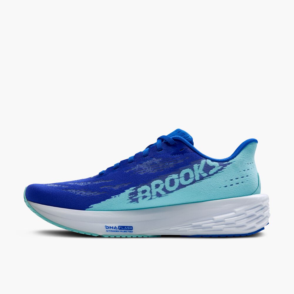 Brooks Launch 11 - Kobalt/Limpet Shell