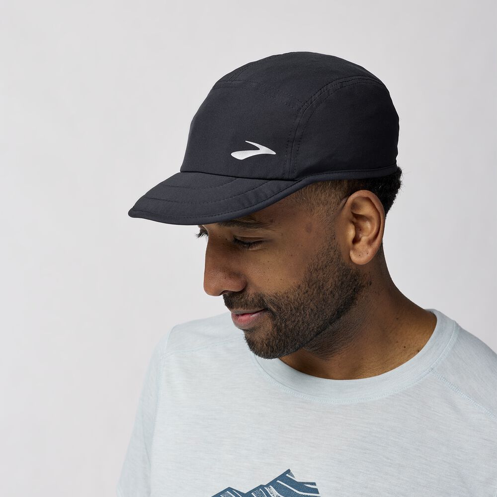 Brooks Lightweight Packable Hat 2.0 - Schwarz