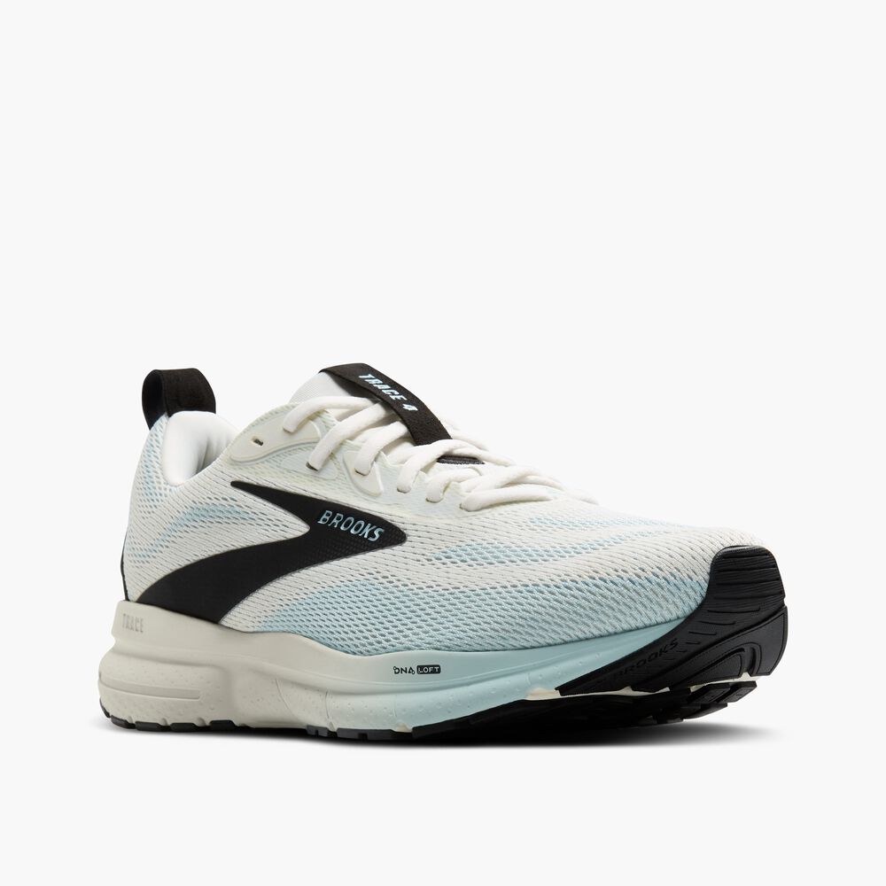 Brooks Trace 4 - Grau/Winterhimmel/Schwarz