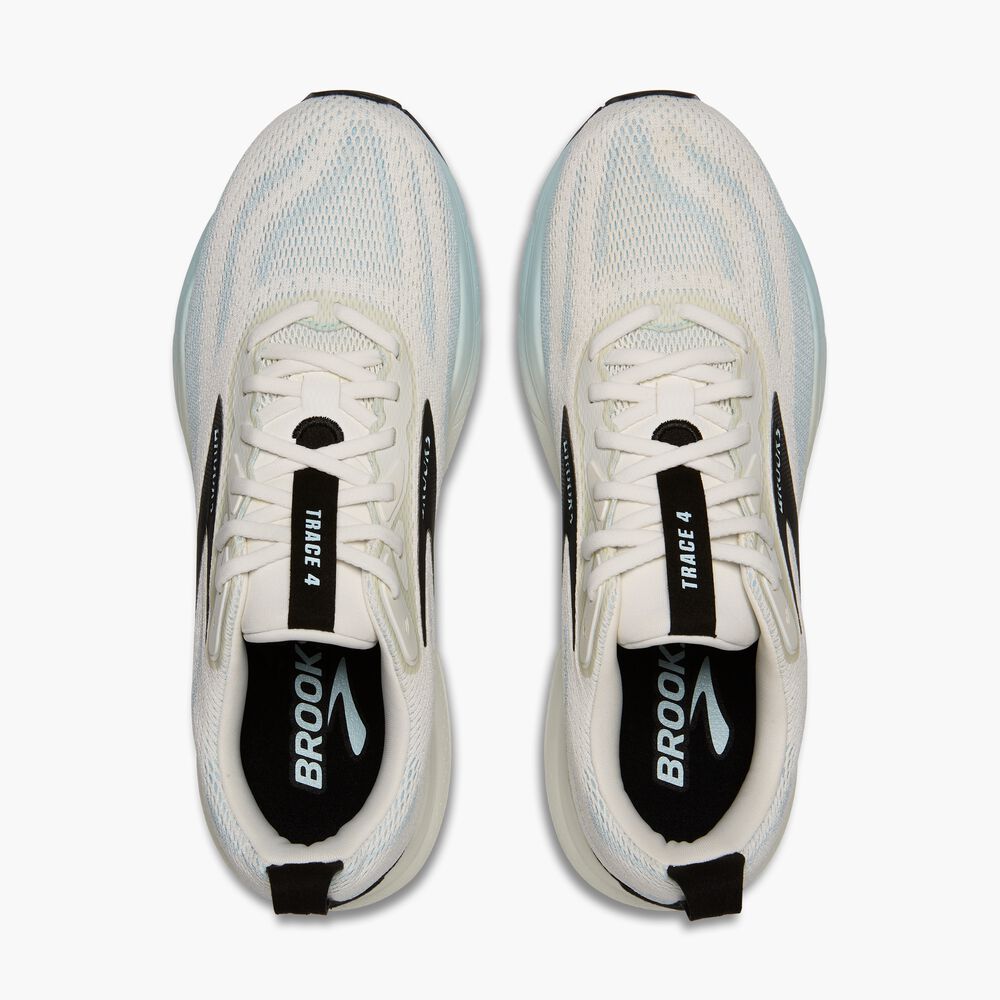Brooks Trace 4 - Grau/Winterhimmel/Schwarz