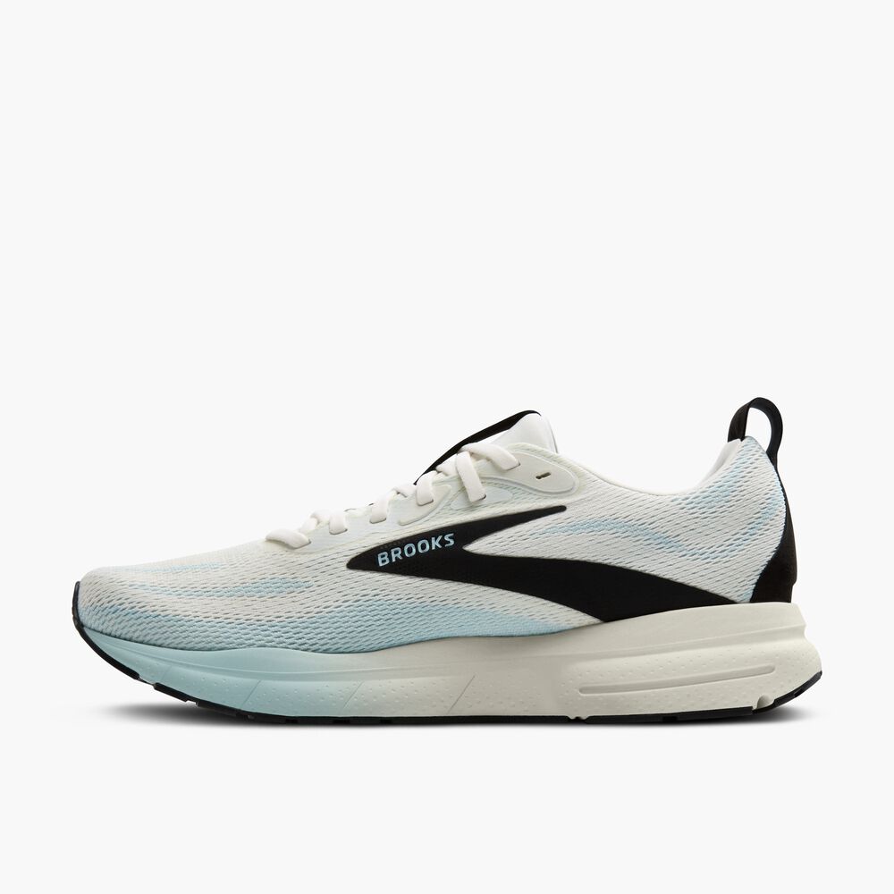 Brooks Trace 4 - Grau/Winterhimmel/Schwarz