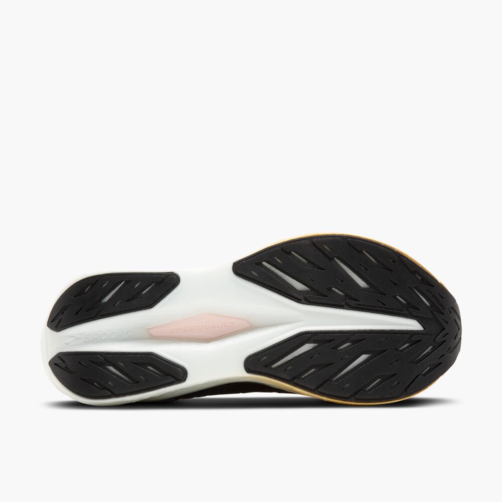 Brooks Hyperion Max 2 - Schwarz/Gold/Pink