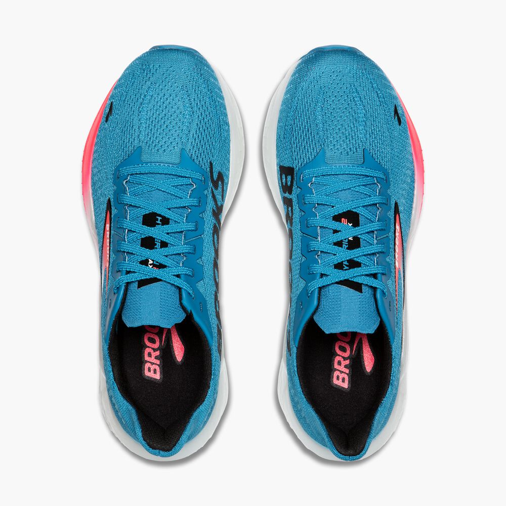 Brooks Hyperion Max 2 - Crystal Seas/Diva Pink/Schwarz