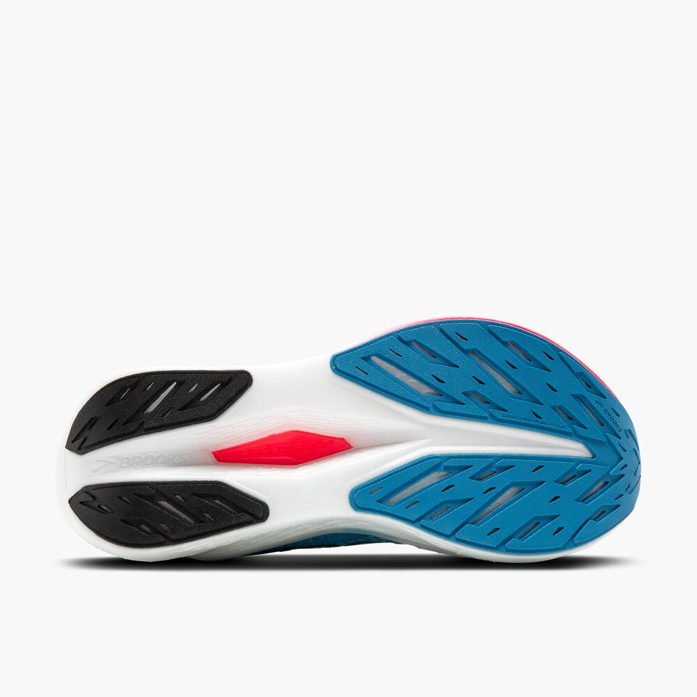 Brooks Hyperion Max 2 - Crystal Seas/Diva Pink/Schwarz