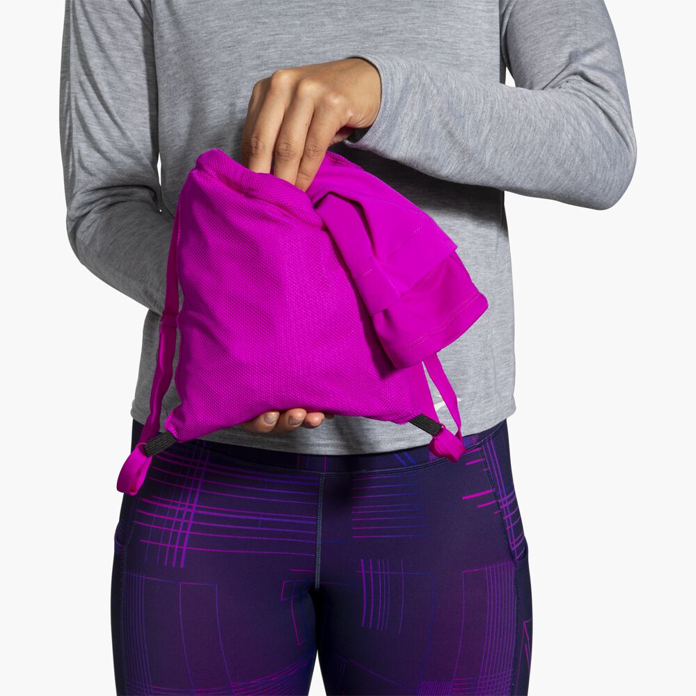 Brooks Fusion Hybrid Jacket - Magenta/Heliotrop