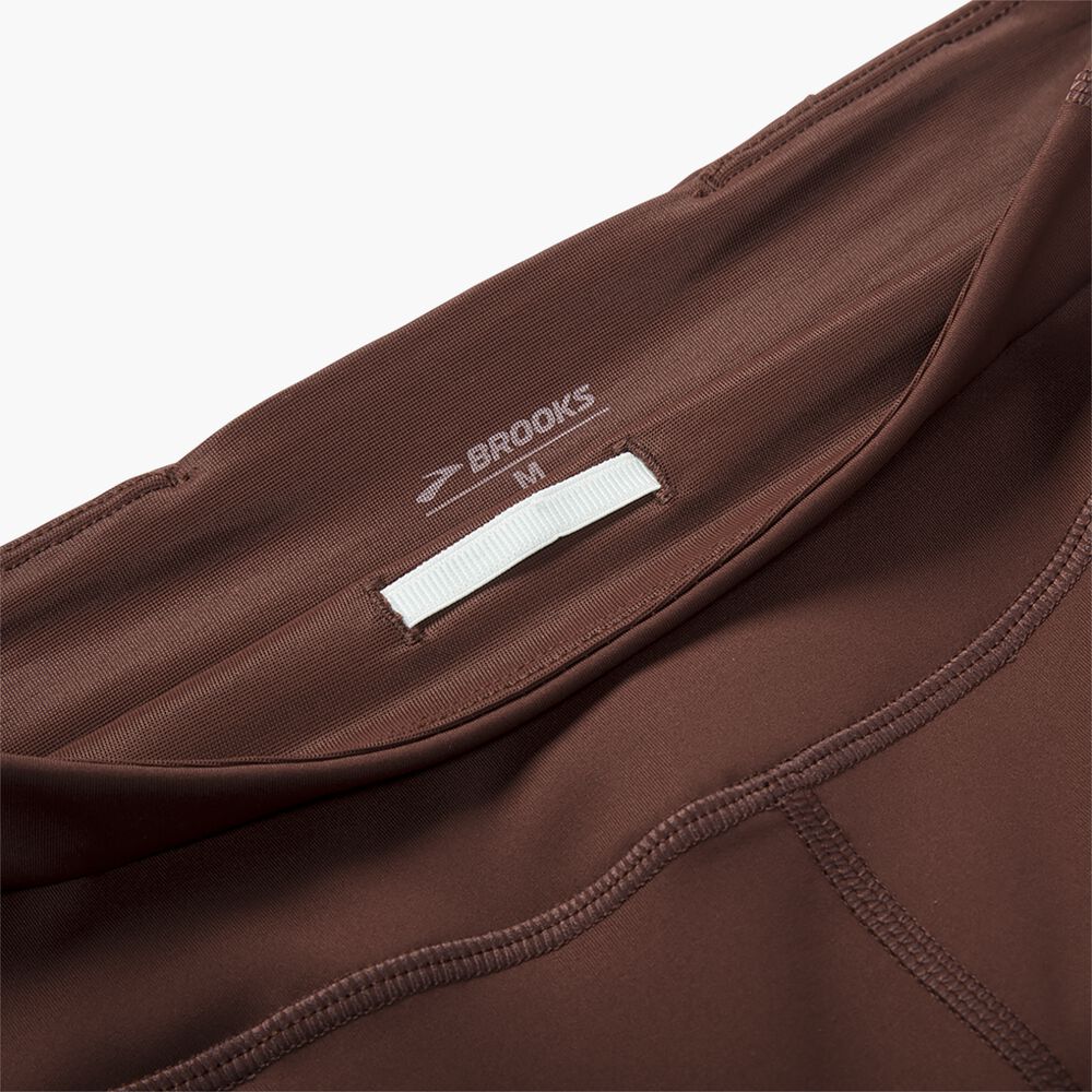 Brooks Method 7/8 Tight - Run Raisin