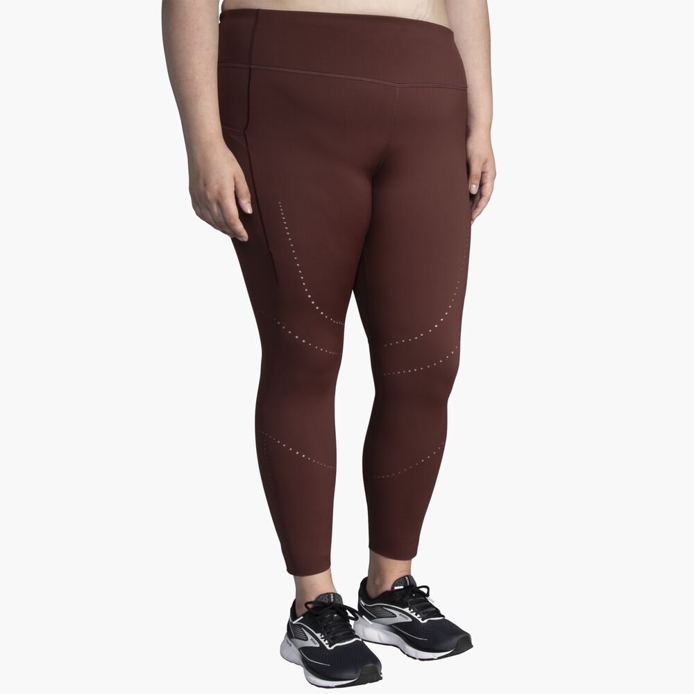 Brooks Method 7/8 Tight - Run Raisin