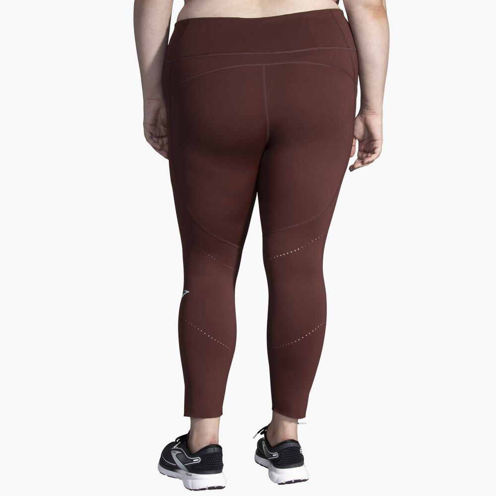 Brooks Method 7/8 Tight - Run Raisin
