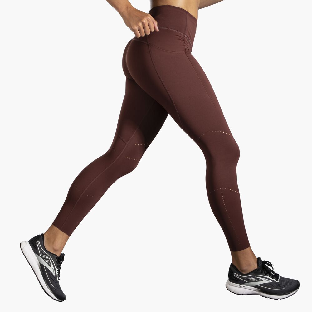Brooks Method 7/8 Tight - Run Raisin