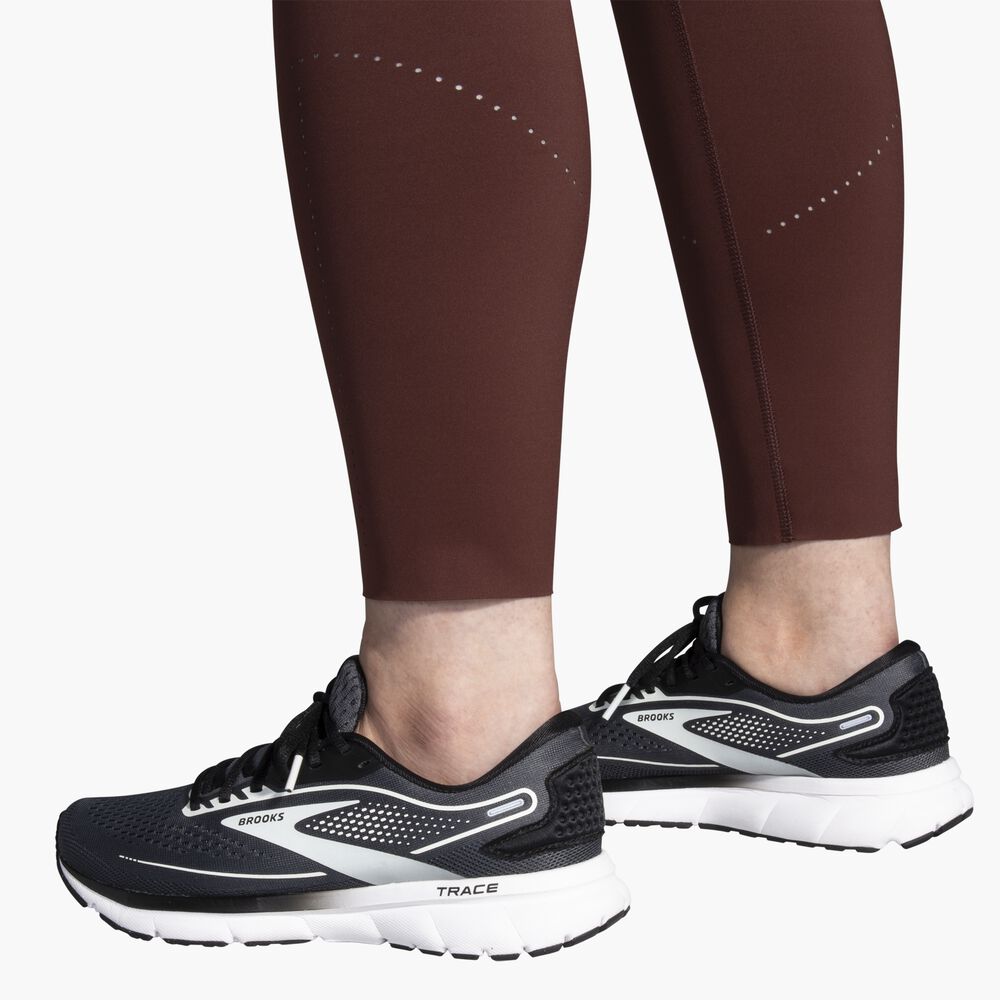 Brooks Method 7/8 Tight - Run Raisin