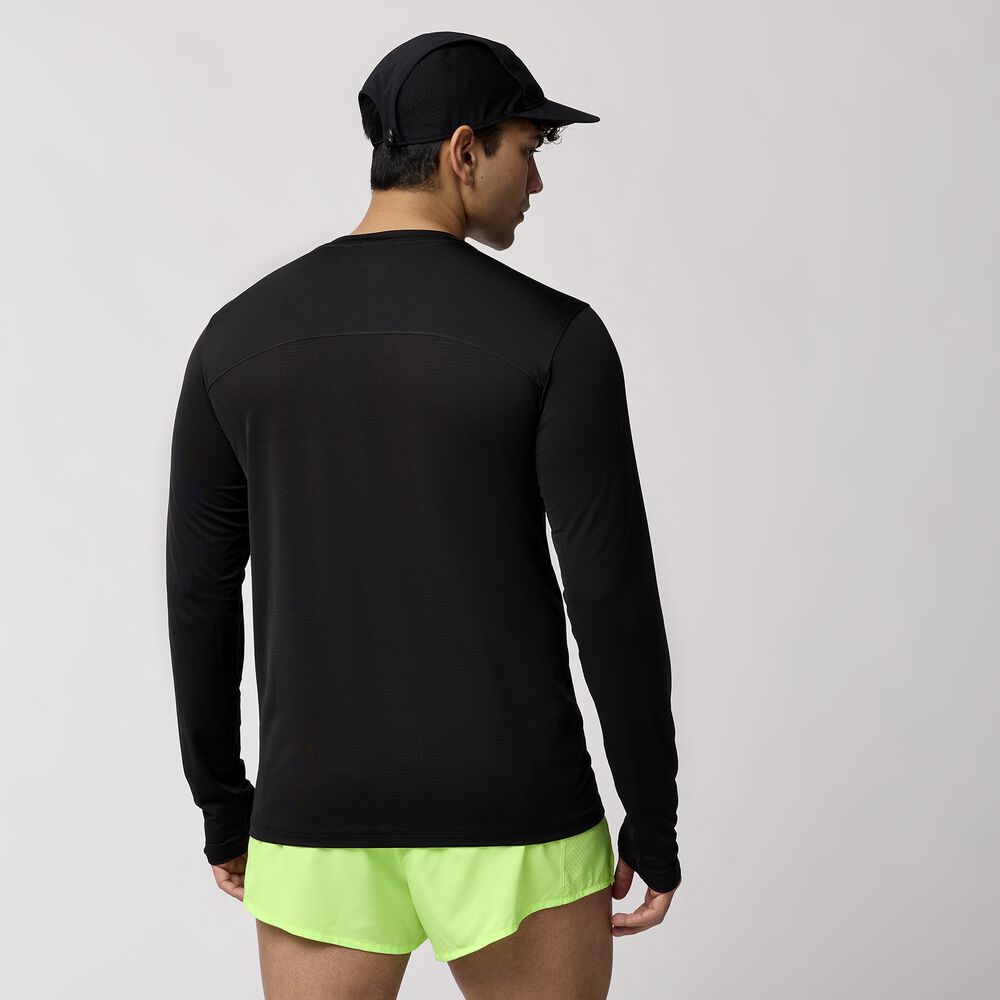 Brooks Atmosphere Long Sleeve 3.0 - Schwarz