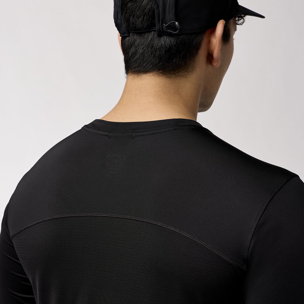 Brooks Atmosphere Long Sleeve 3.0 - Schwarz