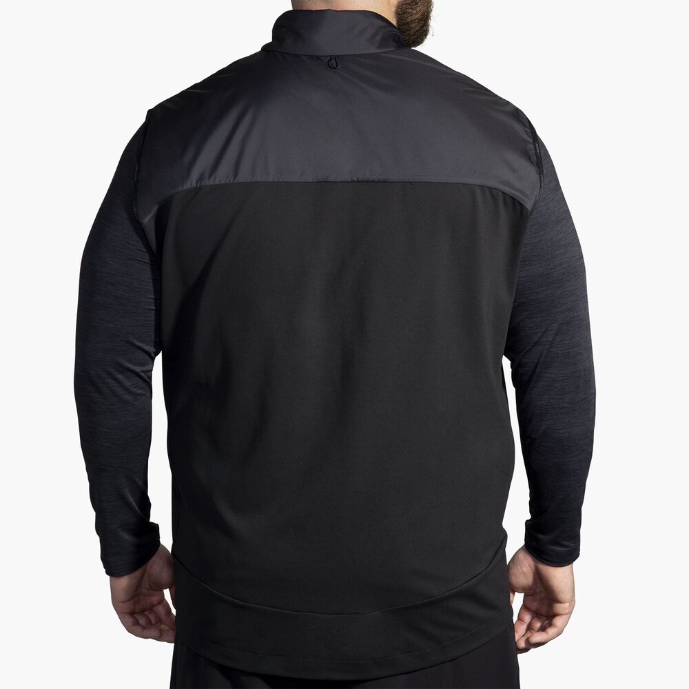 Brooks Shield Hybrid Vest 3.0 - Schwarz