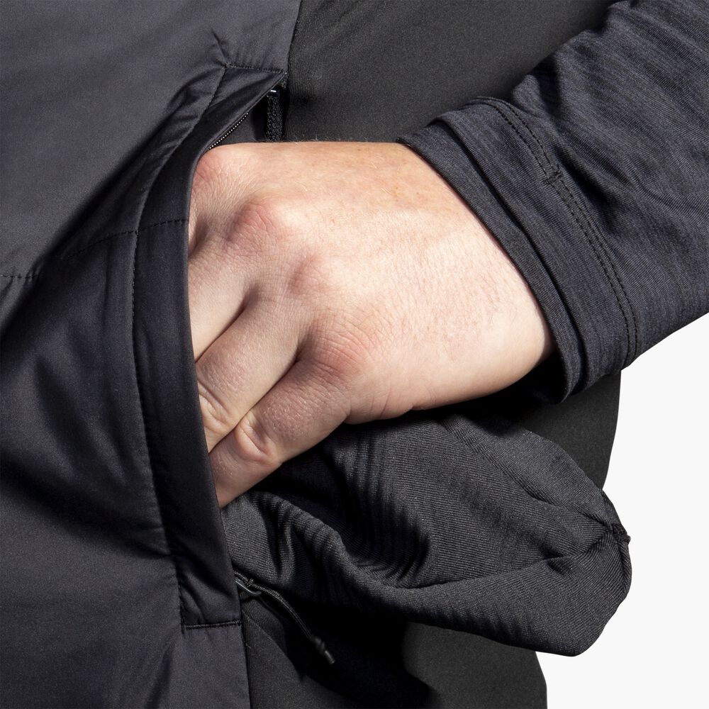 Brooks Shield Hybrid Vest 3.0 - Schwarz