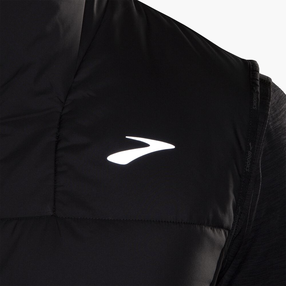 Brooks Shield Hybrid Vest 3.0 - Schwarz
