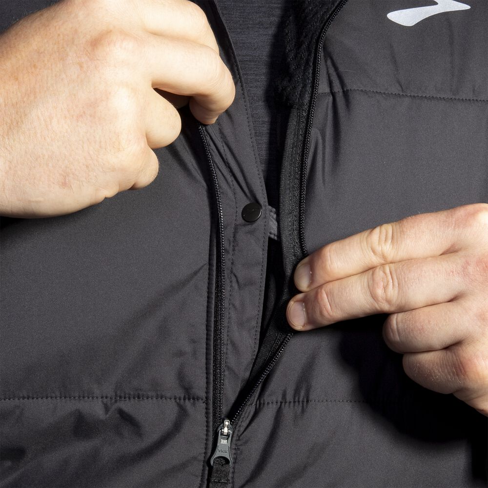 Brooks Shield Hybrid Vest 3.0 - Schwarz