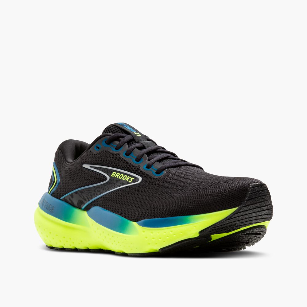 Brooks Glycerin 21 - Schwarz/Blau/Nightlife