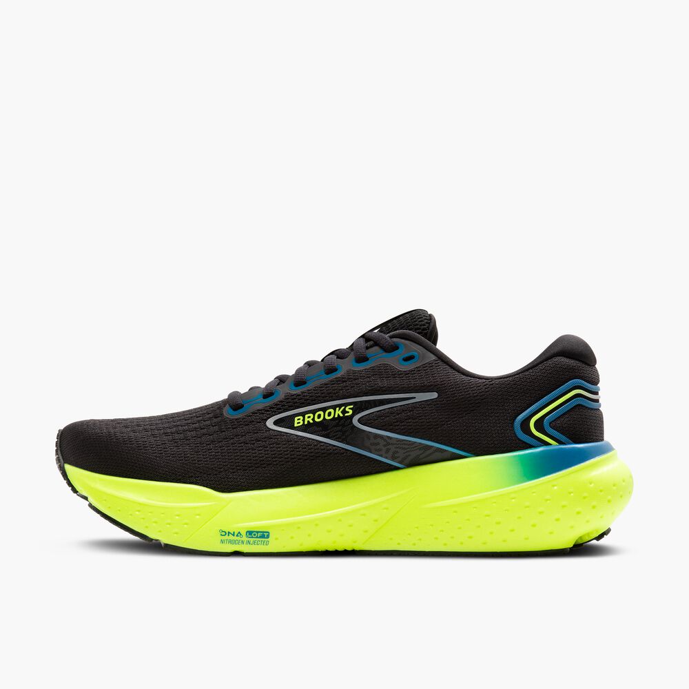 Brooks Glycerin 21 - Schwarz/Blau/Nightlife