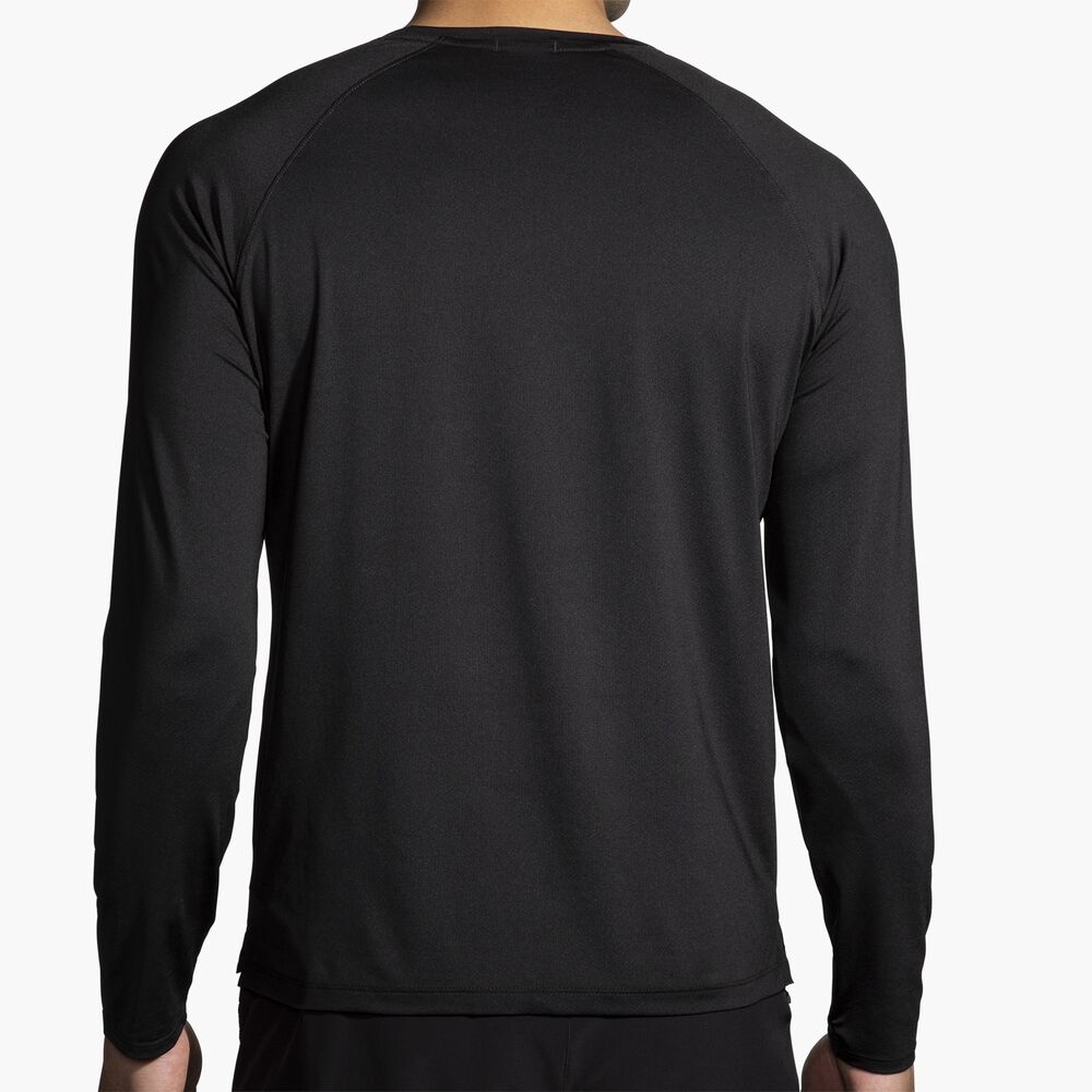 Brooks Atmosphere Long Sleeve 2.0 - Schwarz