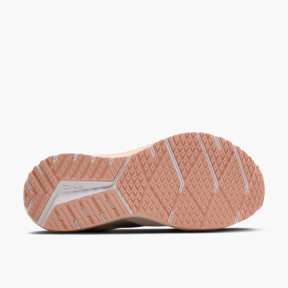 Brooks Revel 7 - Austernblau/Weiß/Tropical Peach