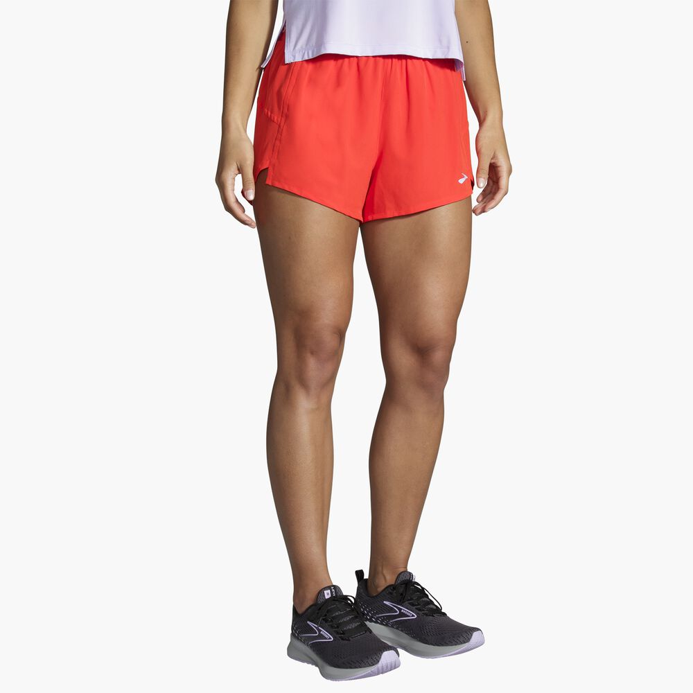 Brooks Chaser 3" Short - Jamberry/Violet Dash/Brooks