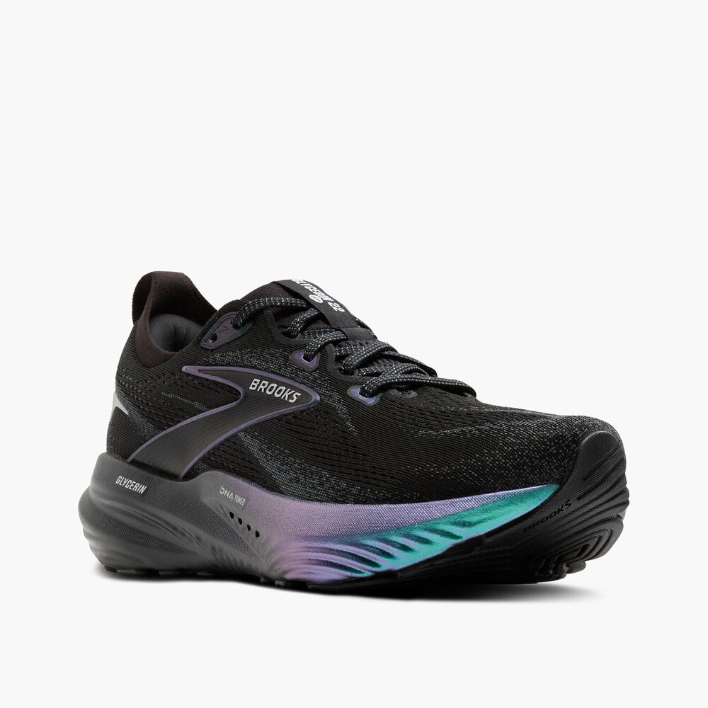 Brooks Glycerin 22 - Aurora Schwarz/Ebenholz