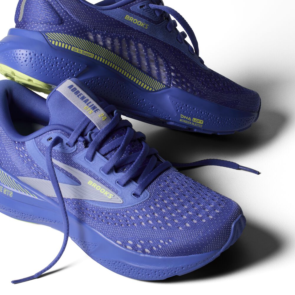 Brooks Adrenaline GTS 24 - Amparo/Distel/Gelb