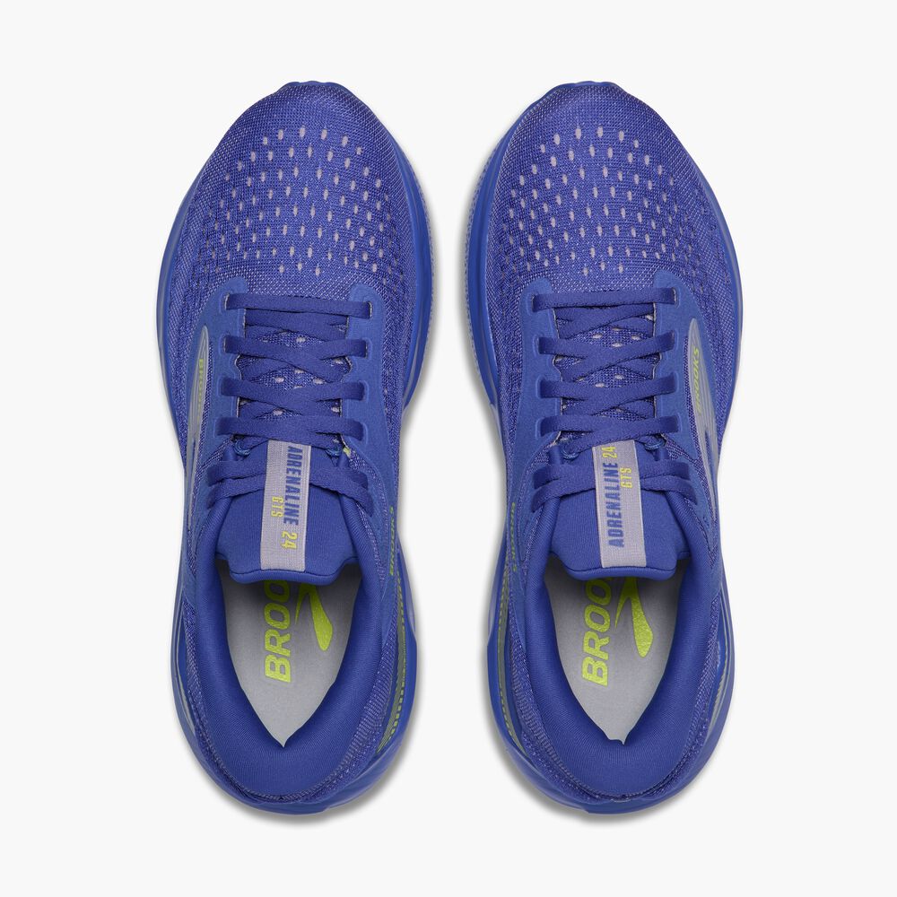 Brooks Adrenaline GTS 24 - Amparo/Distel/Gelb