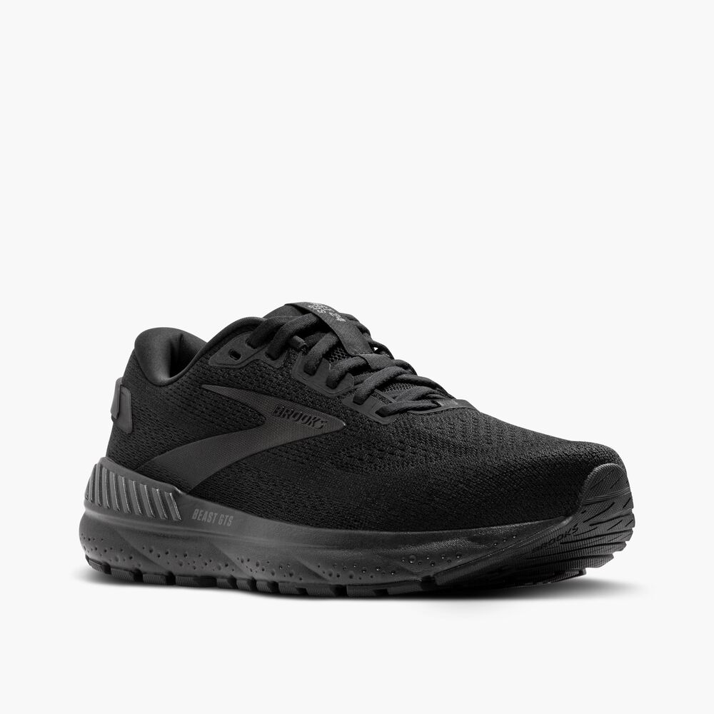 Brooks Beast GTS 24 - Schwarz/Schwarz/Ebenholz