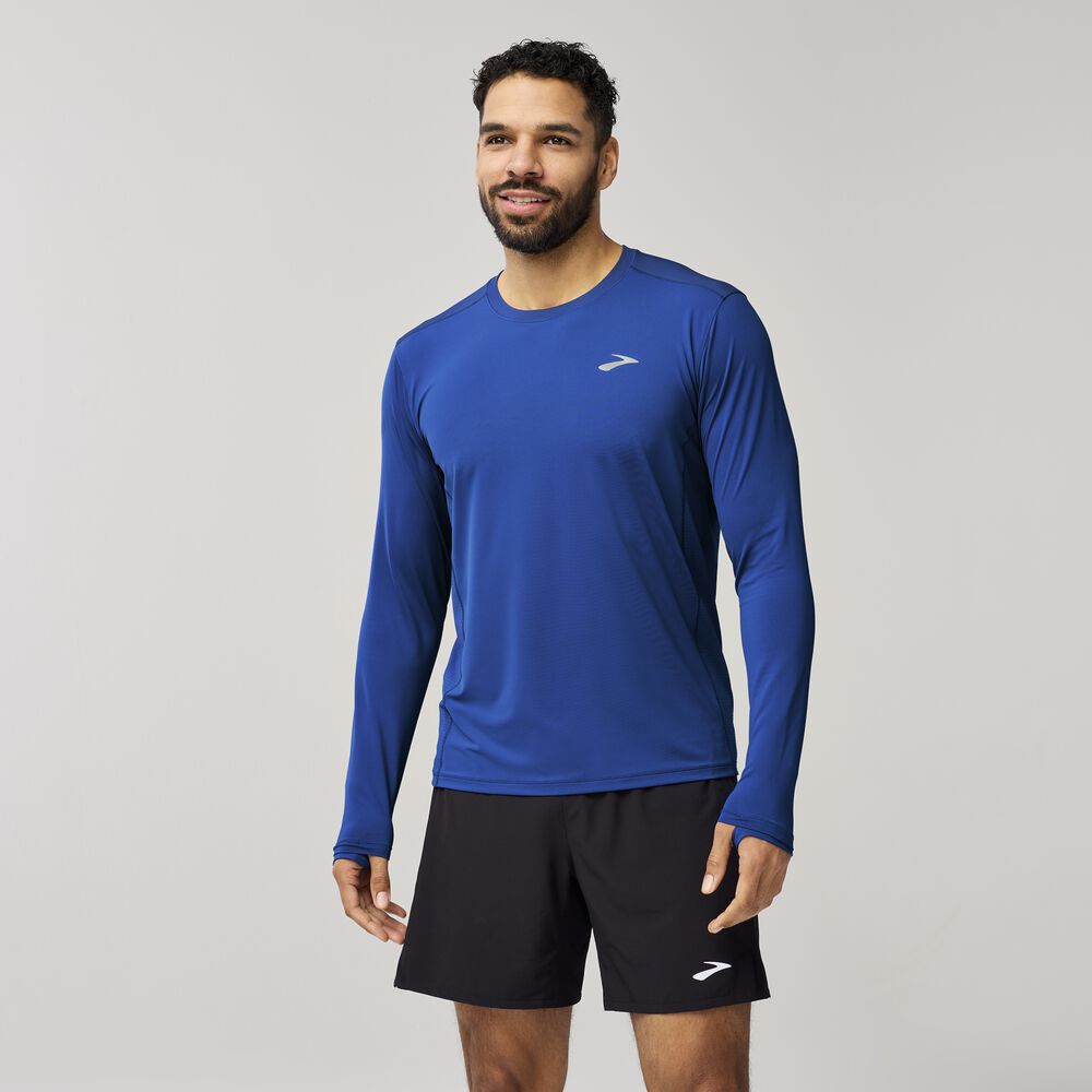 Brooks Atmosphere Long Sleeve 3.0 - Neoblau