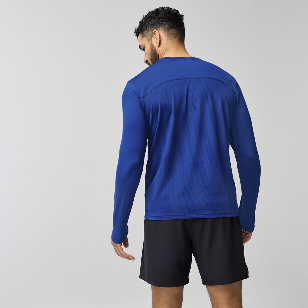 Brooks Atmosphere Long Sleeve 3.0 - Neoblau