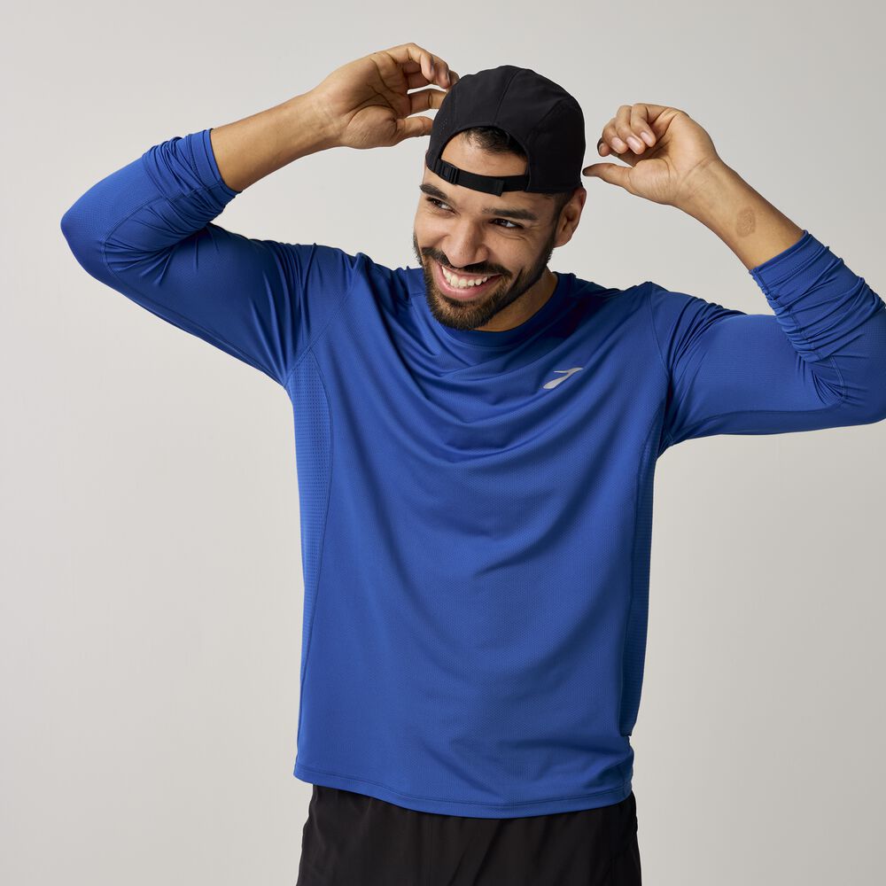 Brooks Atmosphere Long Sleeve 3.0 - Neoblau