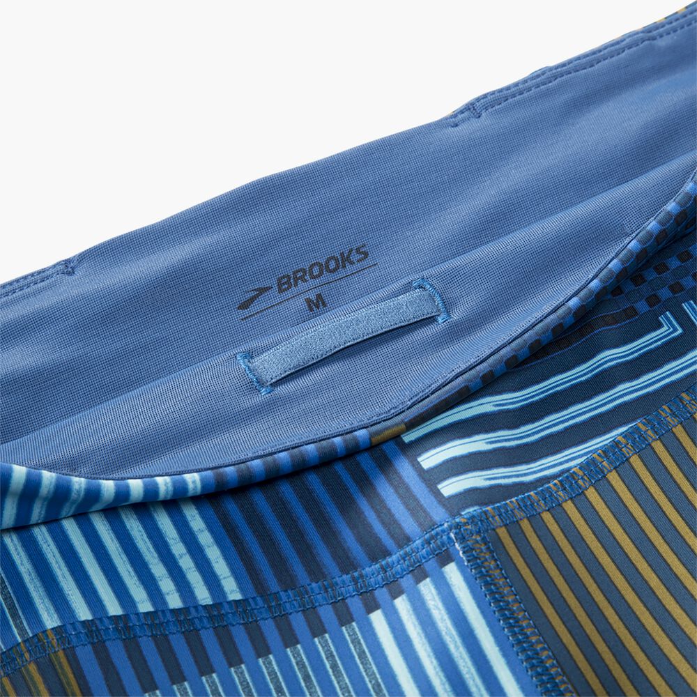 Brooks Method 3/4 Tight - Motion Print