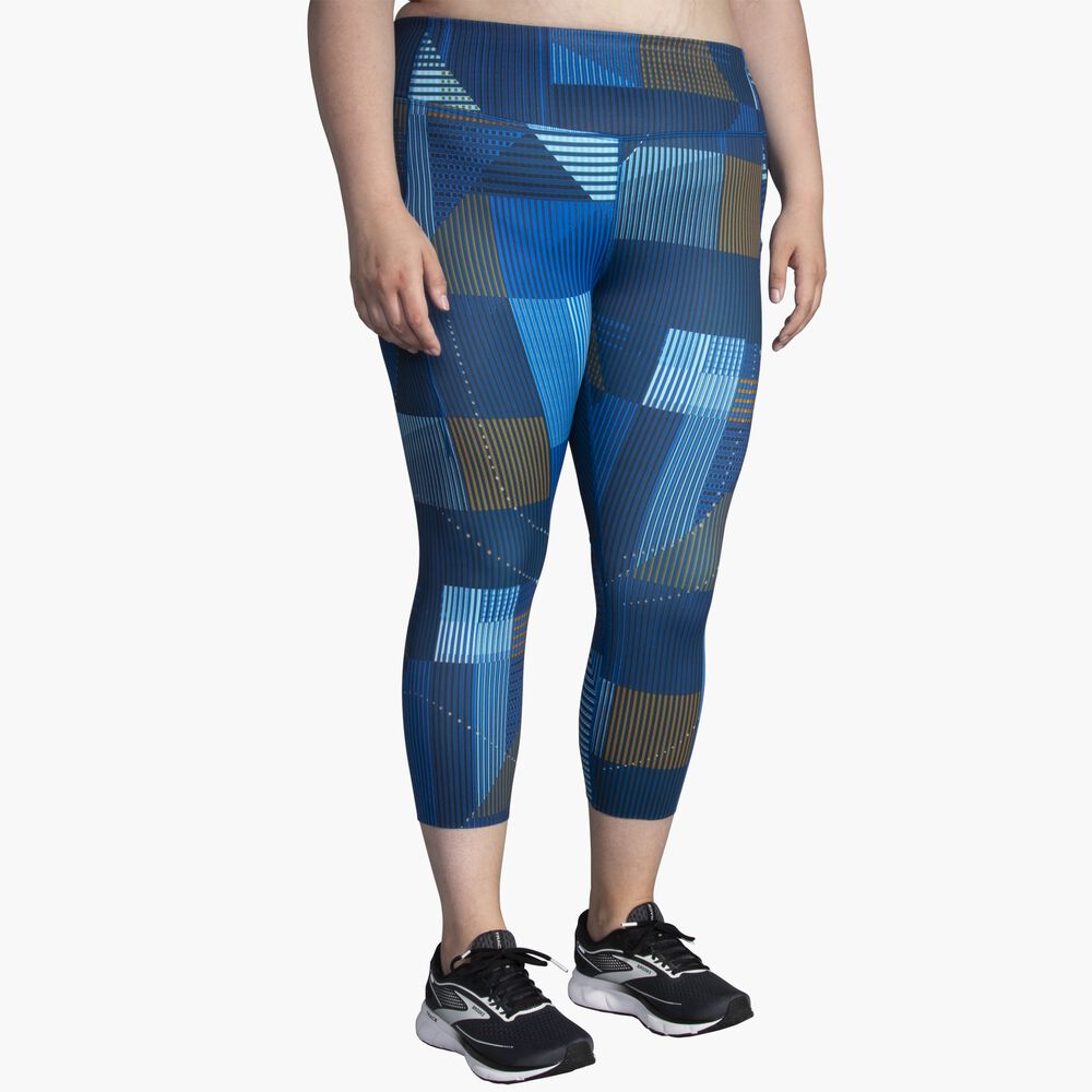 Brooks Method 3/4 Tight - Motion Print