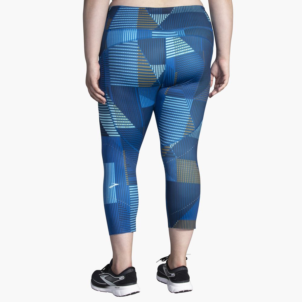 Brooks Method 3/4 Tight - Motion Print