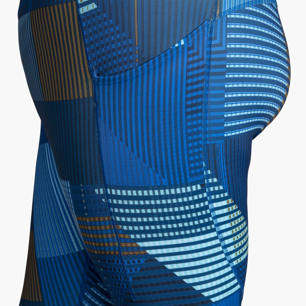 Brooks Method 3/4 Tight - Motion Print