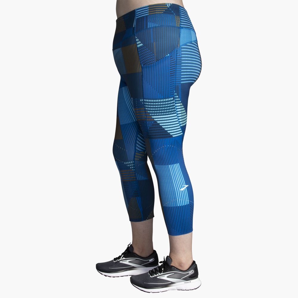 Brooks Method 3/4 Tight - Motion Print
