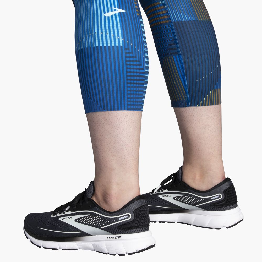 Brooks Method 3/4 Tight - Motion Print
