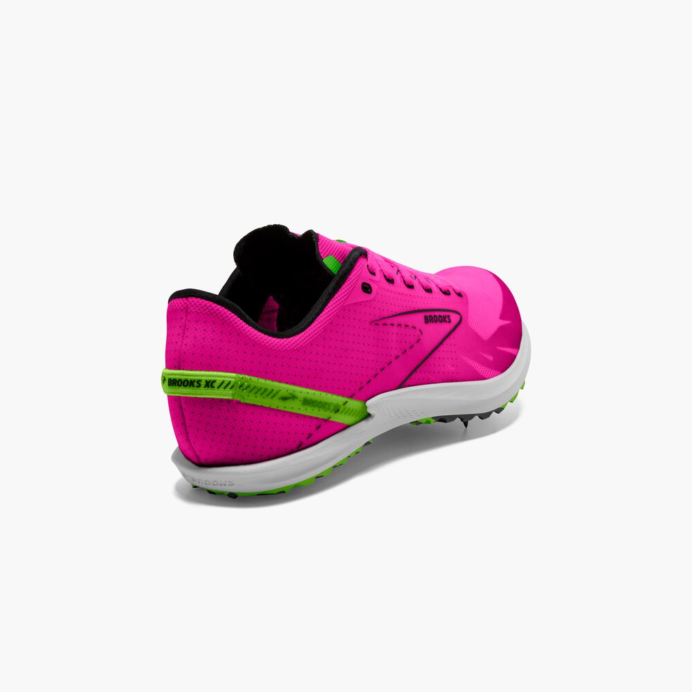 Brooks Draft XC - Pink Glo/Grün/Schwarz