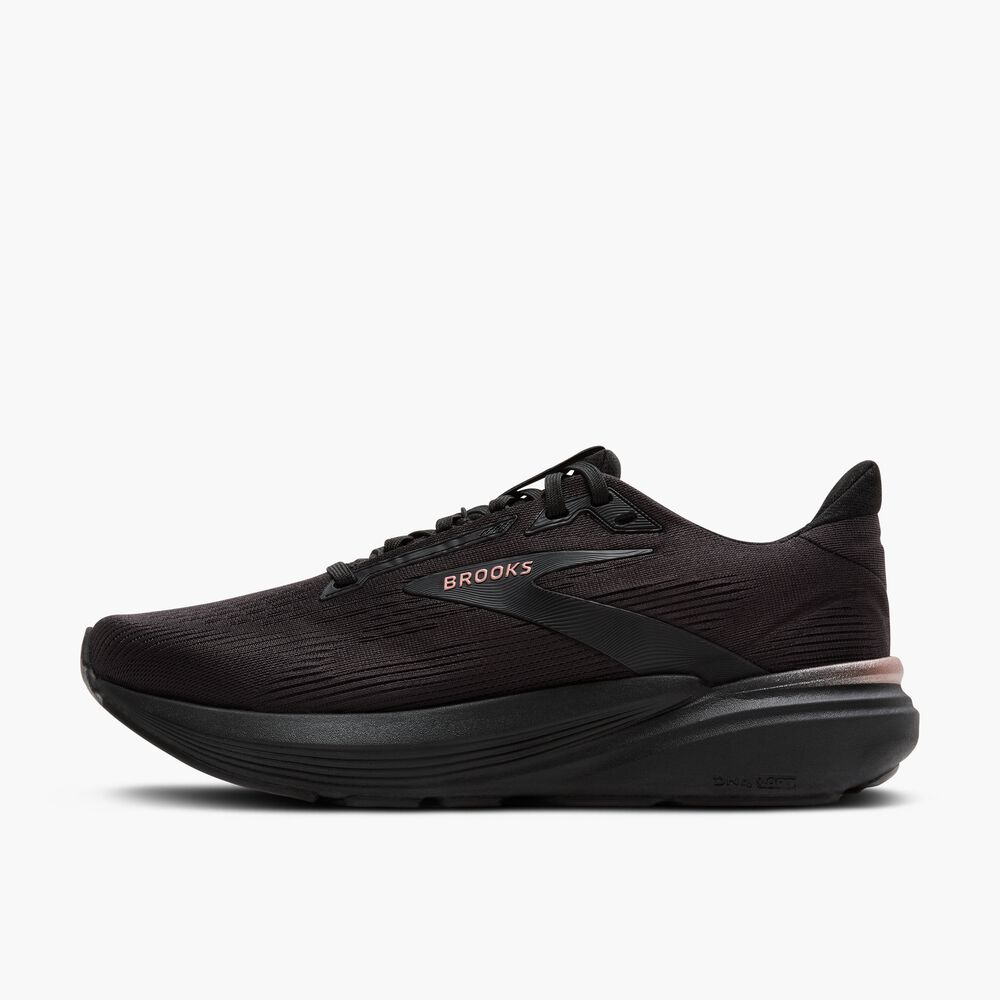 Brooks Revel 8 - Schwarz/Schwarz/Roségold