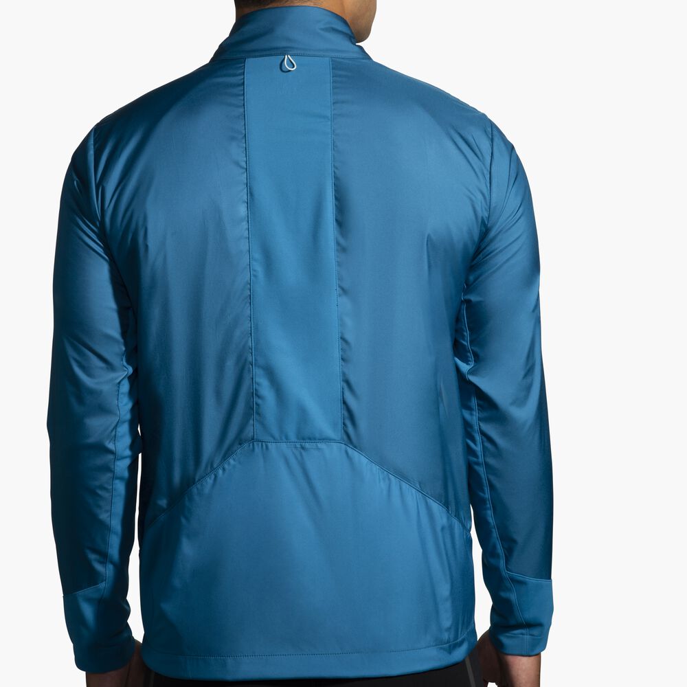 Brooks Shield Hybrid Jacket 2.0 - Dk Ozean