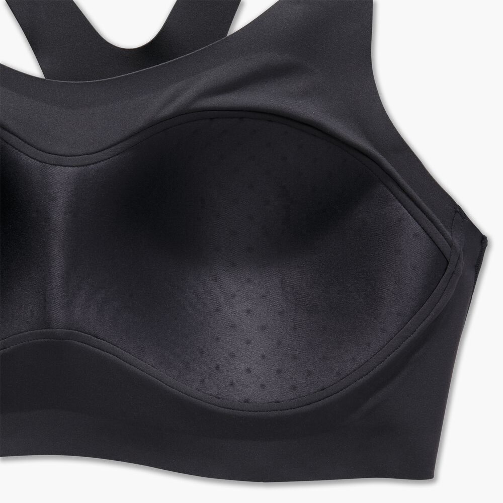 Brooks Racerback 2.0 Sports Bra - Asphalt