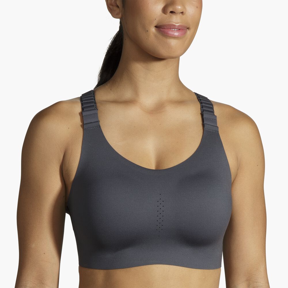 Brooks Racerback 2.0 Sports Bra - Asphalt