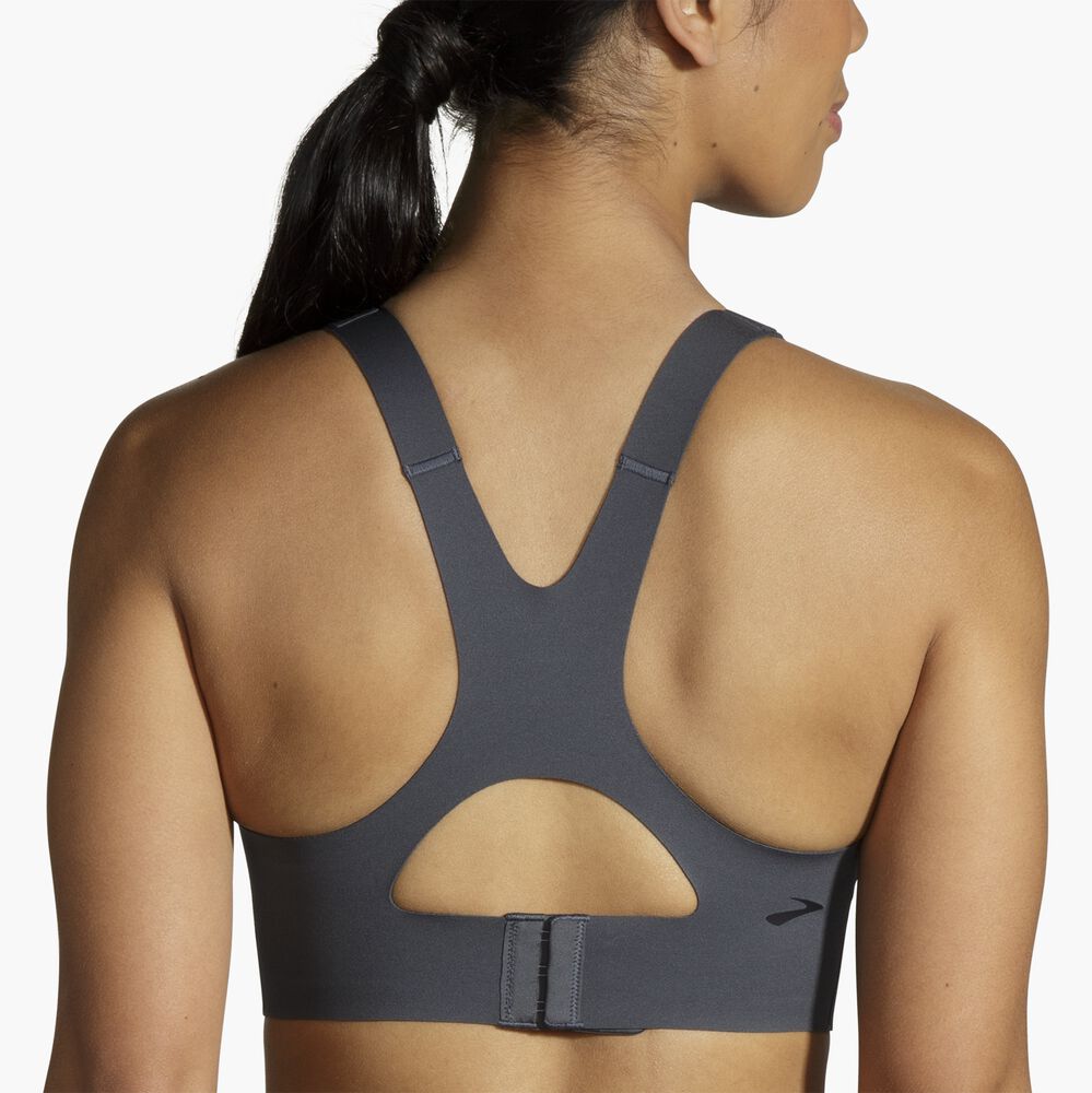 Brooks Racerback 2.0 Sports Bra - Asphalt
