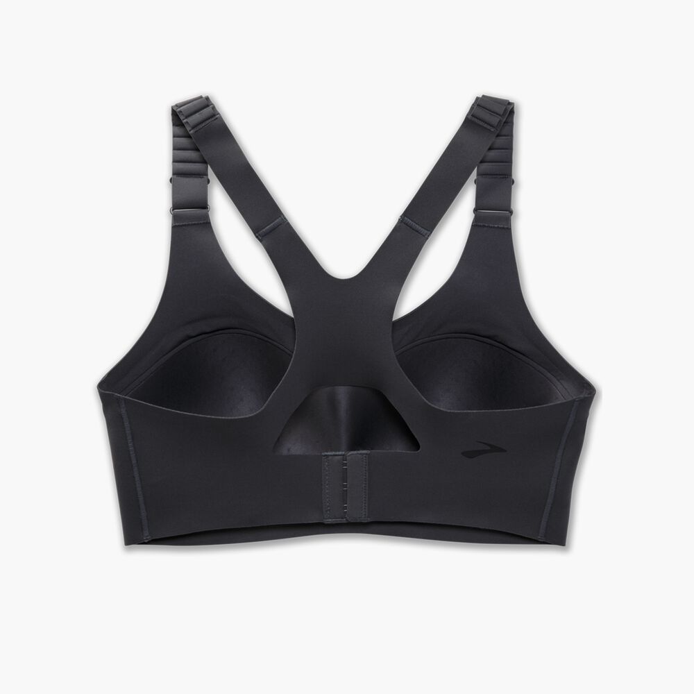 Brooks Racerback 2.0 Sports Bra - Asphalt